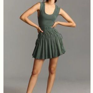 Daily practice by Anthropologie mini bubble dress size small